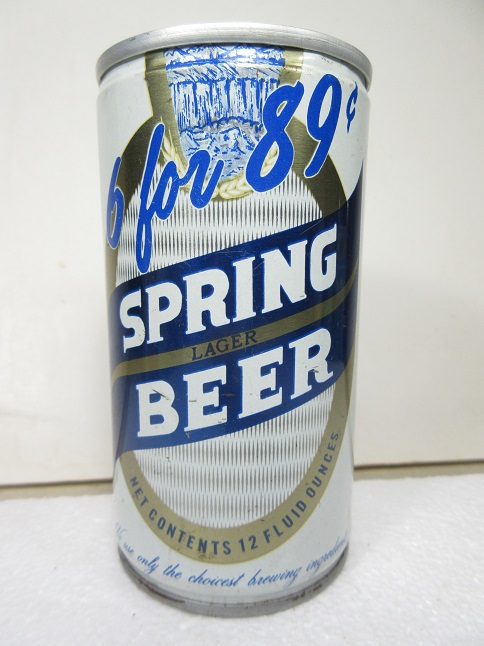 Spring Beer 6 for 89 - crimped